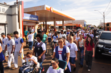 Foto - Caminhada da 27ª do PCDs