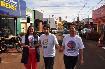 Foto - Caminhada da 27ª do PCDs