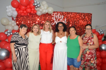 Foto - Festiva de fim de ano no Fundo Social