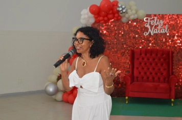 Foto - Festiva de fim de ano no Fundo Social