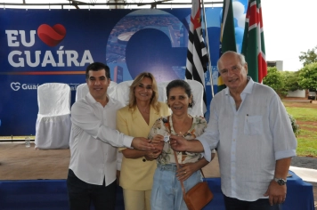 Foto - Entrega das casas do Programa Nosso Sonho Nosso Lar