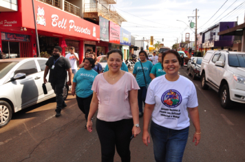 Foto - Caminhada da 27ª do PCDs