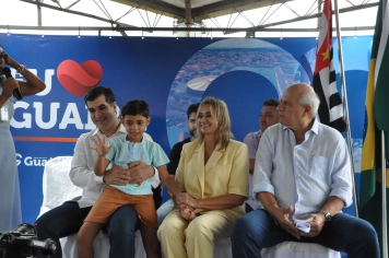 Foto - Entrega das casas do Programa Nosso Sonho Nosso Lar