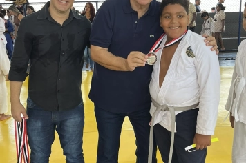 Foto - 6º Festival Municipal de Judô