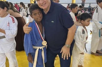 Foto - 6º Festival Municipal de Judô