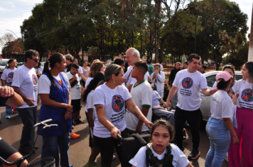 Foto - Caminhada da 27ª do PCDs
