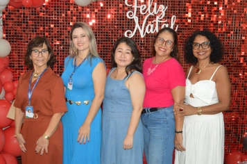 Foto - Festiva de fim de ano no Fundo Social