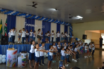 Foto - Formatura Escolas Municipais 2025