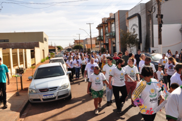 Foto - Caminhada da 27ª do PCDs