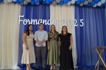 Foto - Formatura Escolas Municipais 2025