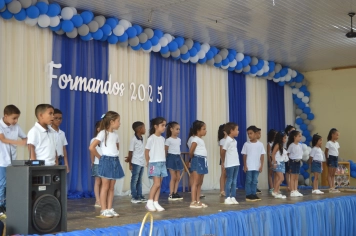 Foto - Formatura Escolas Municipais 2025