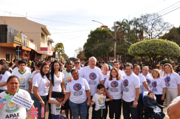 Foto - Caminhada da 27ª do PCDs