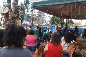 Foto relacionada - Foliões de Reis realizam encerramento festivo na Praça São Sebastião