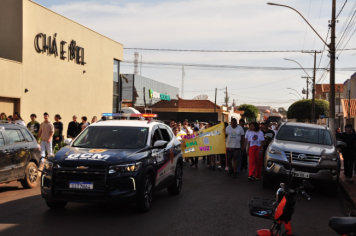 Foto - Caminhada da 27ª do PCDs