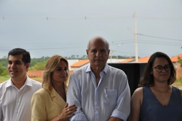 Foto - Entrega das casas do Programa Nosso Sonho Nosso Lar