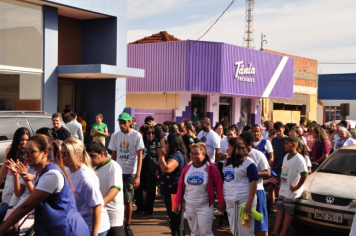 Foto - Caminhada da 27ª do PCDs