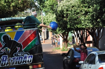 Foto - Distribui Bolas