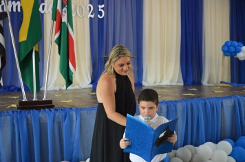 Foto - Formatura Escolas Municipais 2025