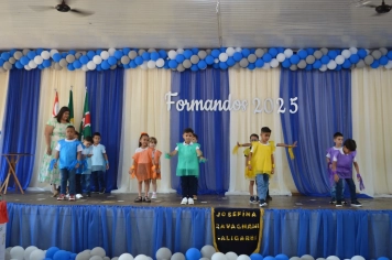 Foto - Formaturas Educação Infantil e Fundamental I 2025