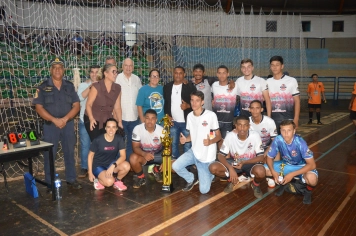 Foto - Taça Guaíra de Futsal Mirim