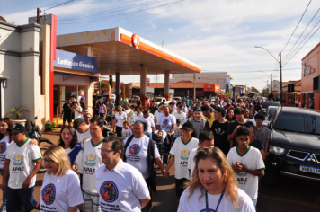 Foto - Caminhada da 27ª do PCDs