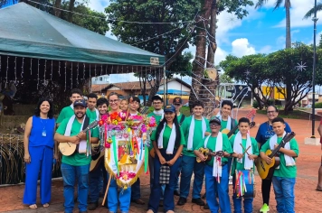 Foto - Encerramento Folia de Reis