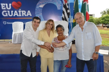 Foto - Entrega das casas do Programa Nosso Sonho Nosso Lar