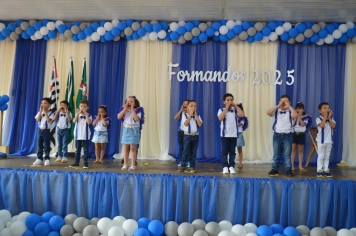 Foto - Formatura Escolas Municipais 2025