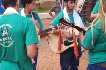 Foto - Encerramento Folia de Reis