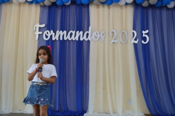Foto - Formaturas Educação Infantil e Fundamental I 2025