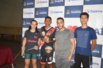 Foto - Taça Guaíra de Futsal Mirim