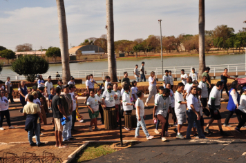 Foto - Caminhada da 27ª do PCDs