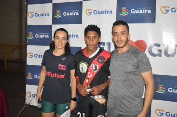 Foto - Taça Guaíra de Futsal Mirim