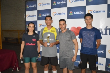 Foto - Taça Guaíra de Futsal Mirim