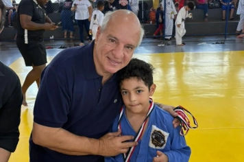 Foto - 6º Festival Municipal de Judô