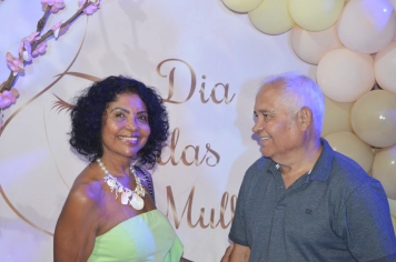 Foto - Baile da Melhor Idade Mês das Mulheres