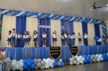 Foto - Formaturas Educação Infantil e Fundamental I 2025