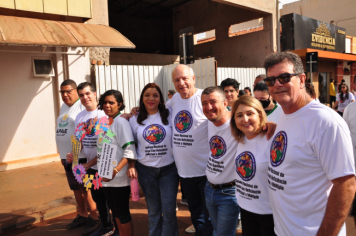 Foto - Caminhada da 27ª do PCDs