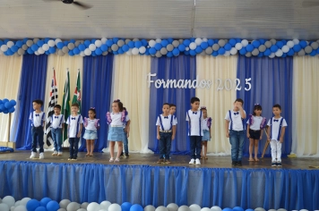 Foto - Formatura Escolas Municipais 2025