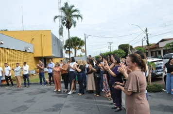 Foto - Alvorada - Hasteamento - Desfile