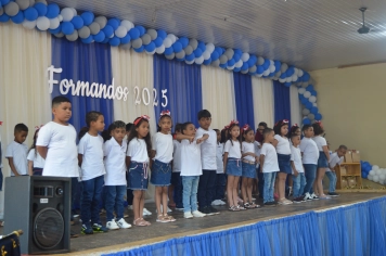 Foto - Formatura Escolas Municipais 2025