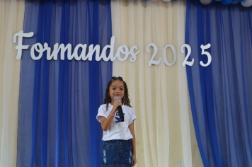Foto - Formaturas Educação Infantil e Fundamental I 2025