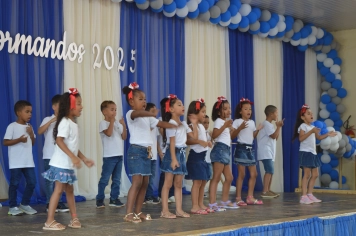 Foto - Formatura Escolas Municipais 2025