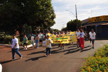 Foto - Caminhada da 27ª do PCDs