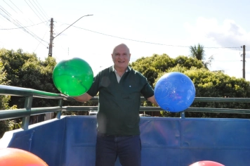 Foto - Distribui Bolas