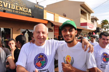 Foto - Caminhada da 27ª do PCDs
