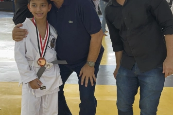 Foto - 6º Festival Municipal de Judô