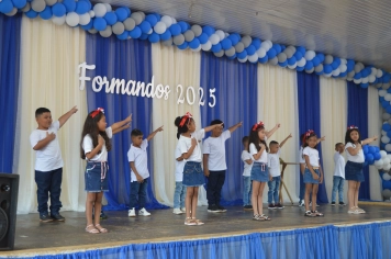 Foto - Formatura Escolas Municipais 2025
