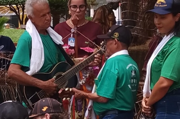 Foto - Encerramento Folia de Reis