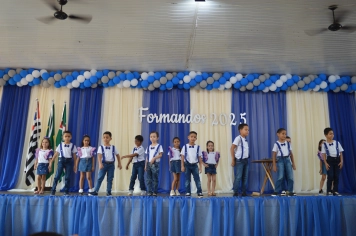Foto - Formatura Escolas Municipais 2025
